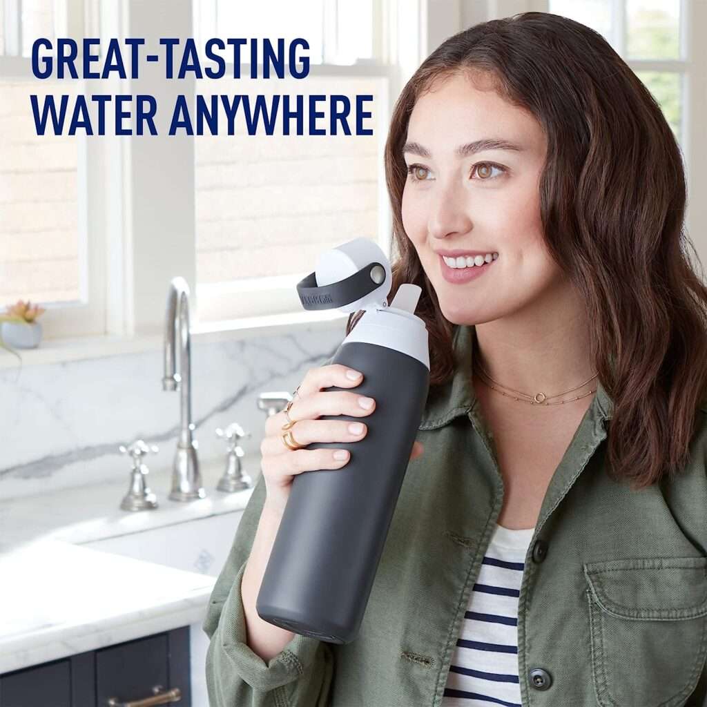 Top 4 Reusable Water Bottles Philips, Hydro flask, Brita & Iron flask