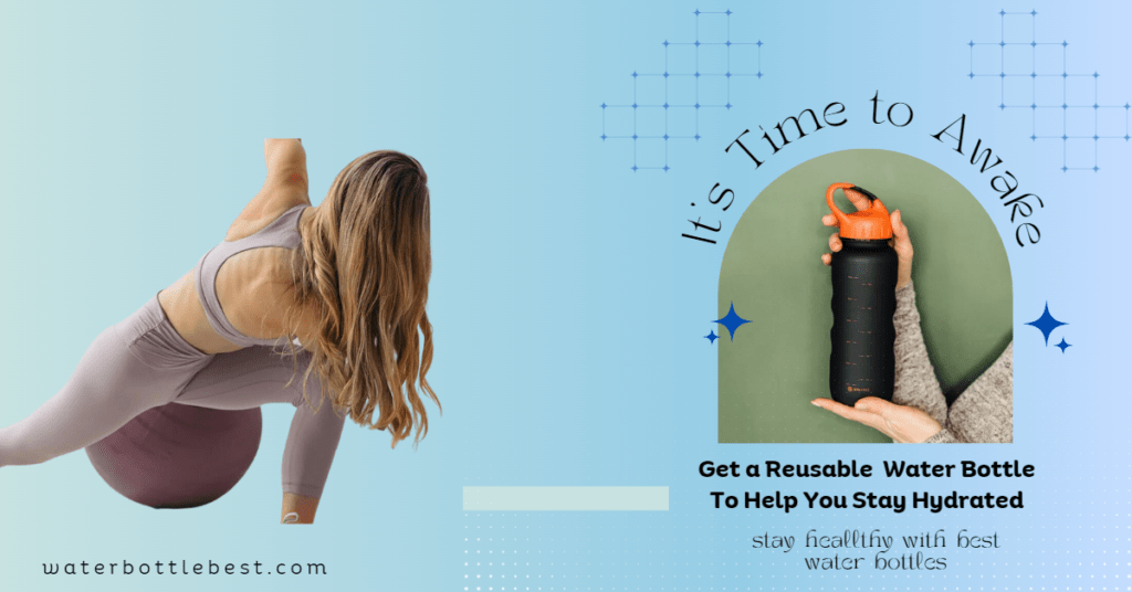 Reusable water bottle for healthy life style