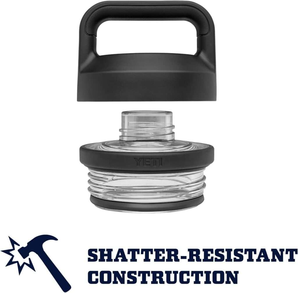 water bottle Lid of yeti shatter resistant construction