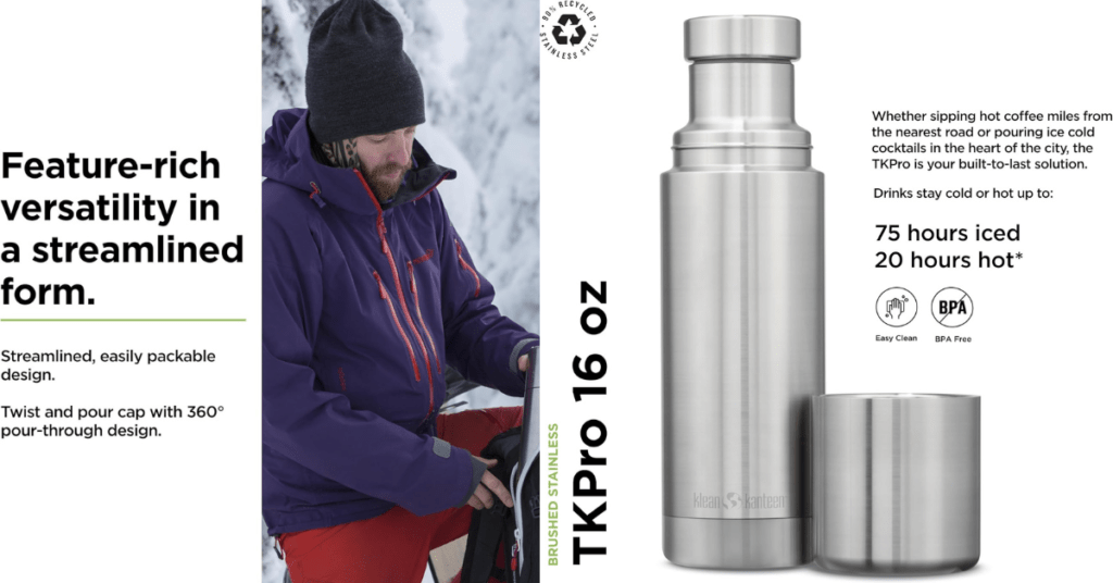 Klean Kanteen Classic Insulated Bottle, A Sustainable and Reliable Hydration Solution