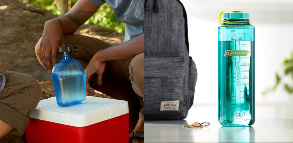 Nalgene Tritan Wide Mouth sports Water Bottle
