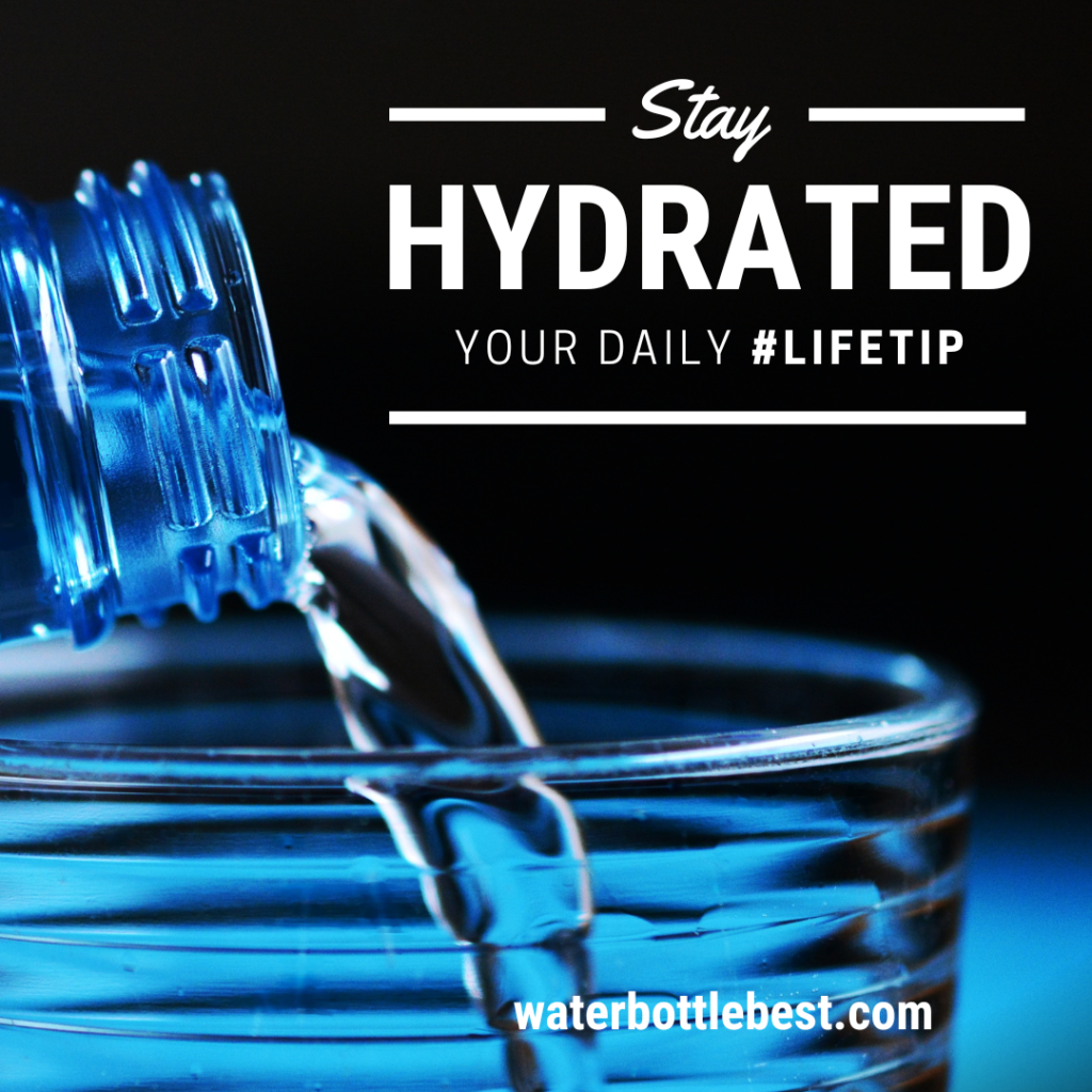 stay hydrated throughout a day during winter