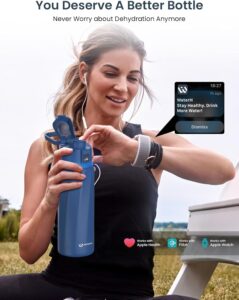 Water H smart water bottle