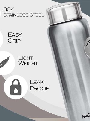 Milton Aqua Stainless steel water bottle Milton Aqua Stainless steel water bottle