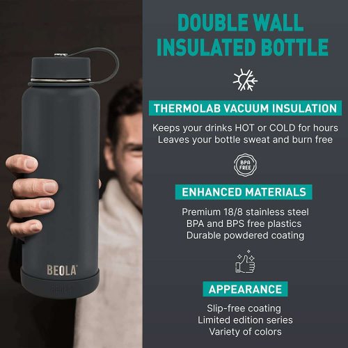 BEOLA water bottle BEOLA water bottle insulated