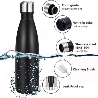 MOLISAN Stainless teel water bottle MOLISAN Stainless teel reusable water bottle